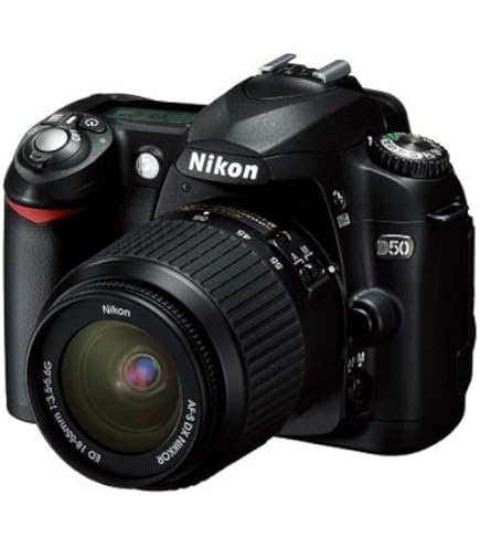 Nikon D50 デジタル一眼レフカメラセット　ニコン　デジカメ　フィルター付 Amazon | Nikon D50 ブラック デジタル一眼レフカメラ レンズキット